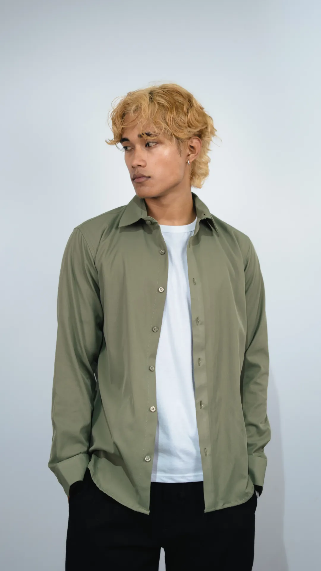 BMNL SS26-22 FRIDAY FORMAL SHIRT